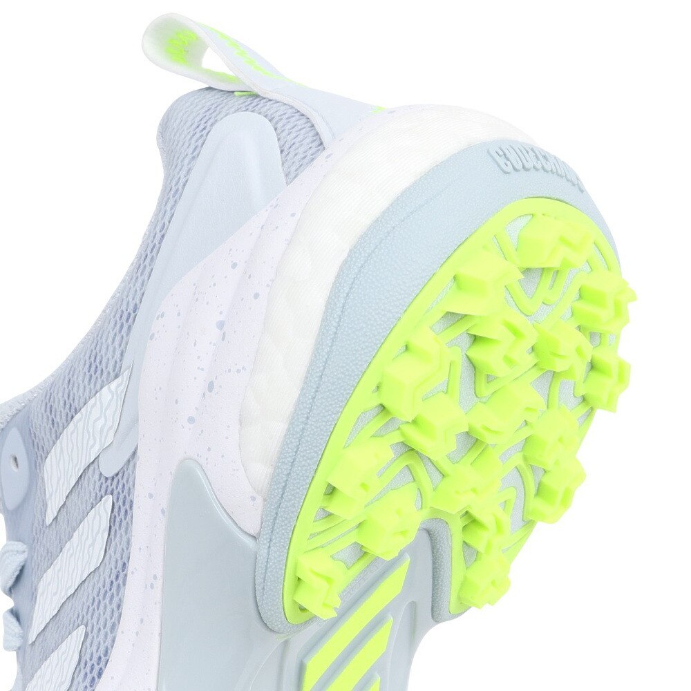 アディダス（adidas）（レディース）ゴルフシューズ コードカオス 25 スパイクレス IG8708LBLU