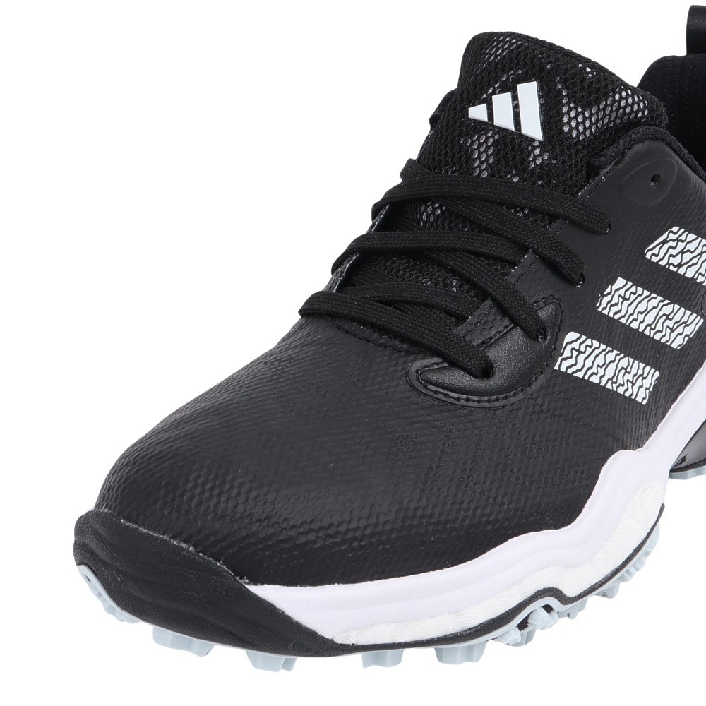 アディダス（adidas）（レディース）ゴルフシューズ コードカオス 25 スパイクレス IG8744BK/WH