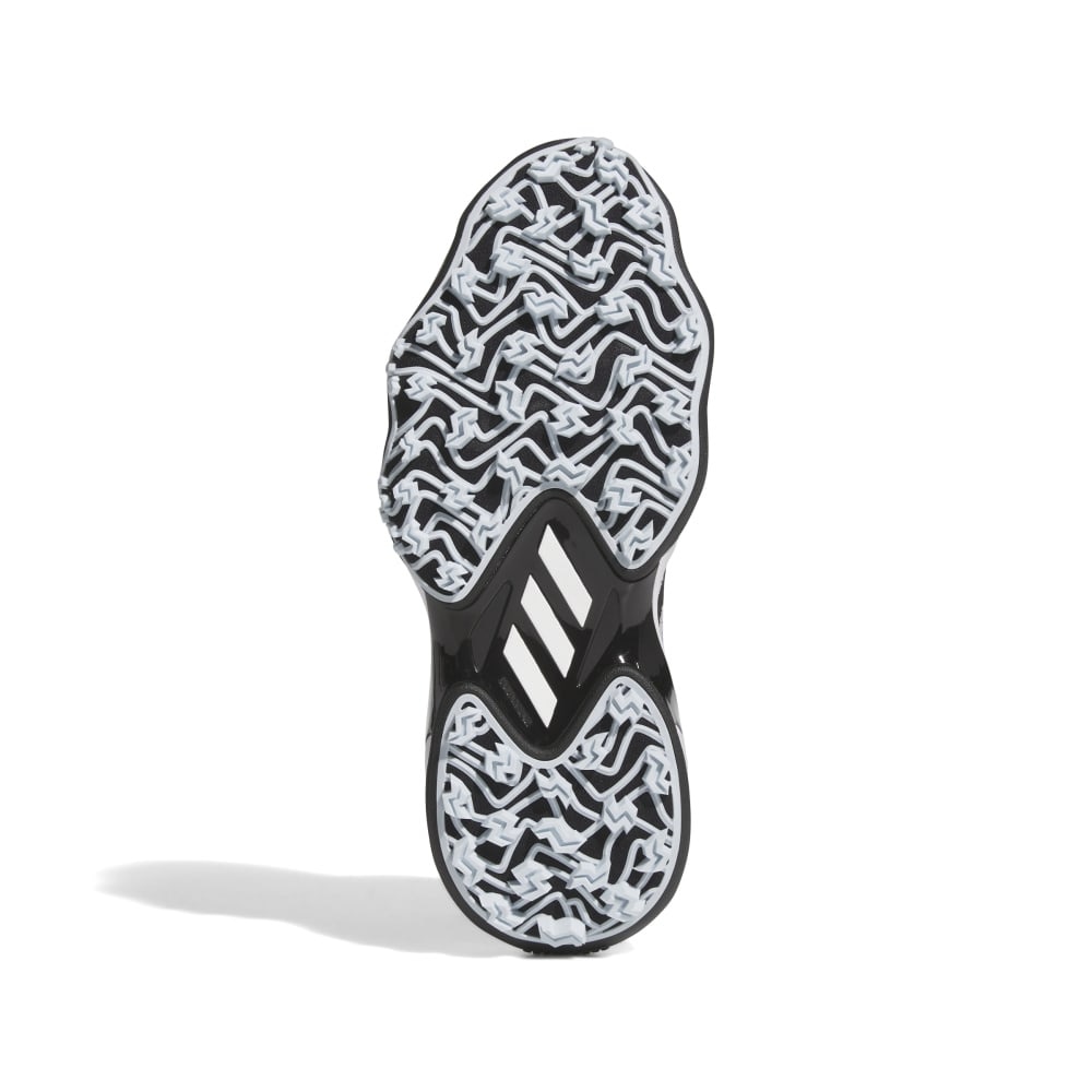 アディダス（adidas）（レディース）ゴルフシューズ コードカオス 25 スパイクレス IG8744BK/WH