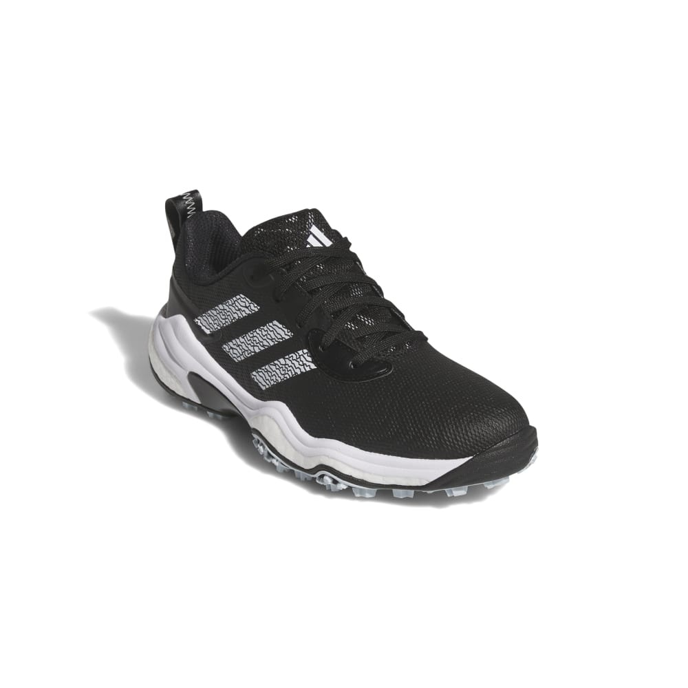 アディダス（adidas）（レディース）ゴルフシューズ コードカオス 25 スパイクレス IG8744BK/WH