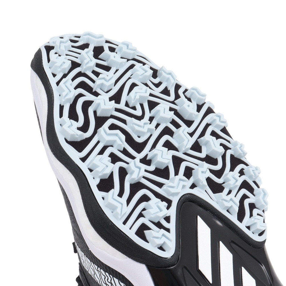 アディダス（adidas）（レディース）ゴルフシューズ コードカオス 25 スパイクレス IG8744BK/WH