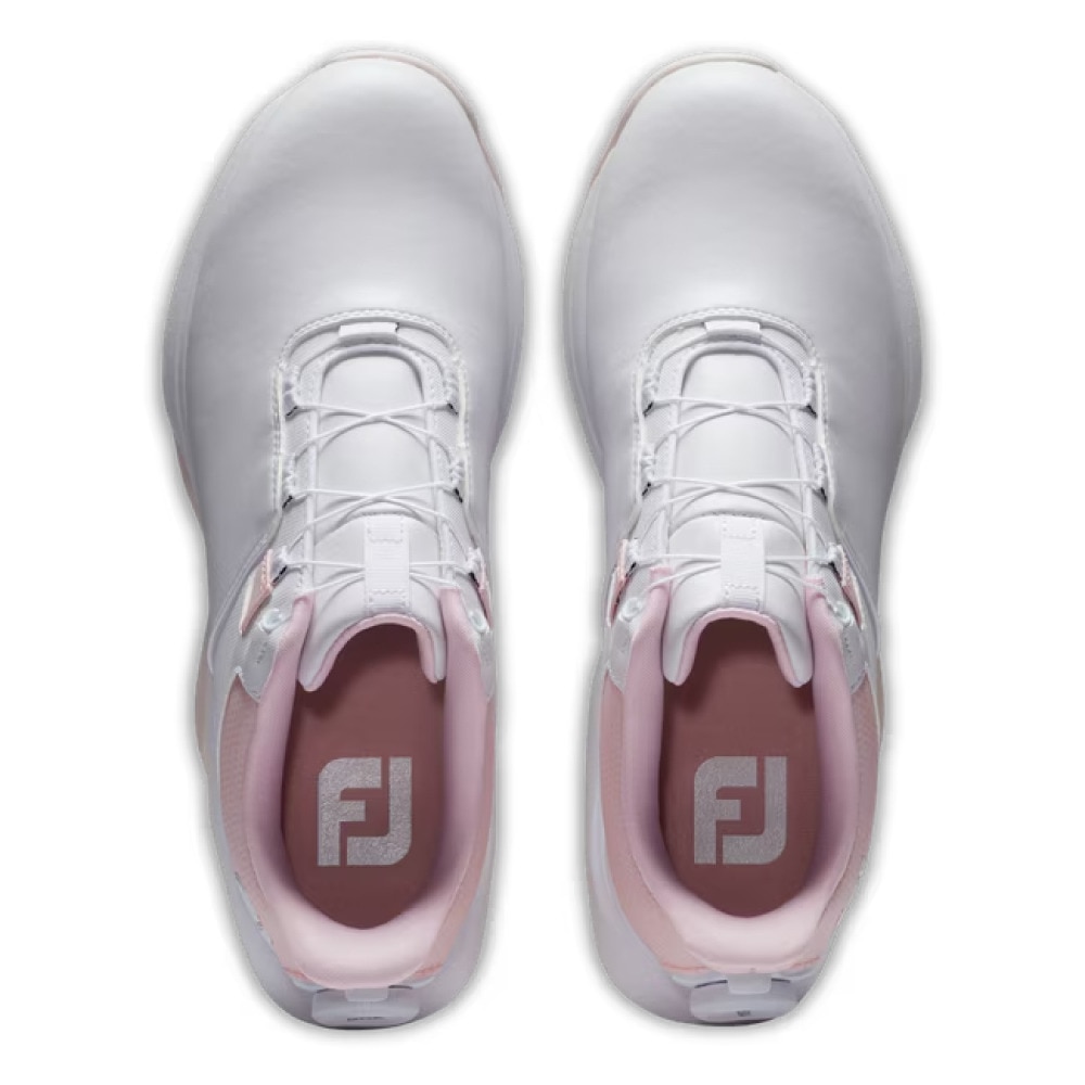 フットジョイ（FOOT JOY）（レディース）ゴルフシューズ プロライト ボア WT/PK 98207 W
