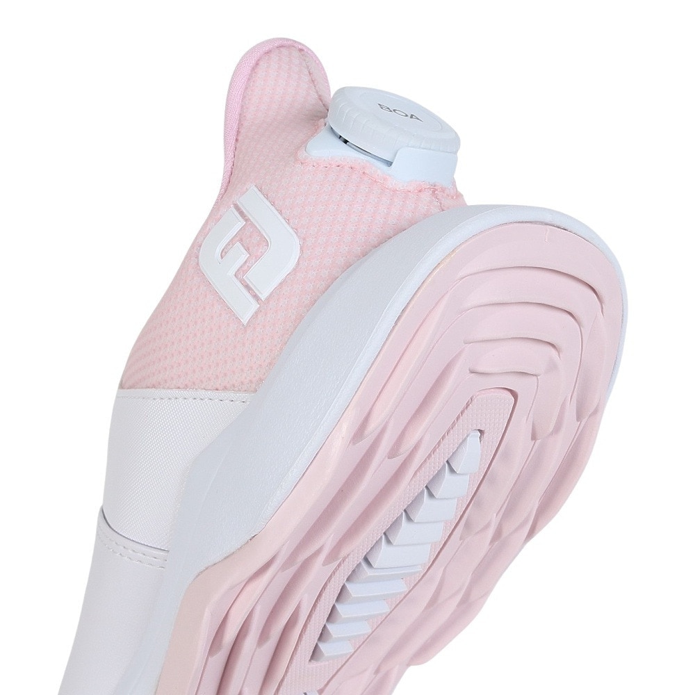 フットジョイ（FOOT JOY）（レディース）ゴルフシューズ プロライト ボア WT/PK 98207 W