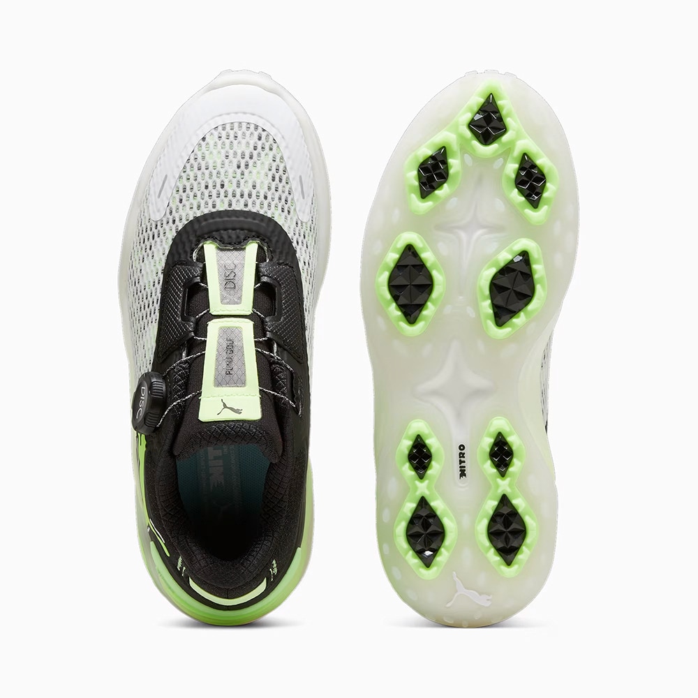 プーマ（PUMA）（レディース）ゴルフシューズ シャドウキャット ニトロ ディスク スパイクレス シューズ 310833-06