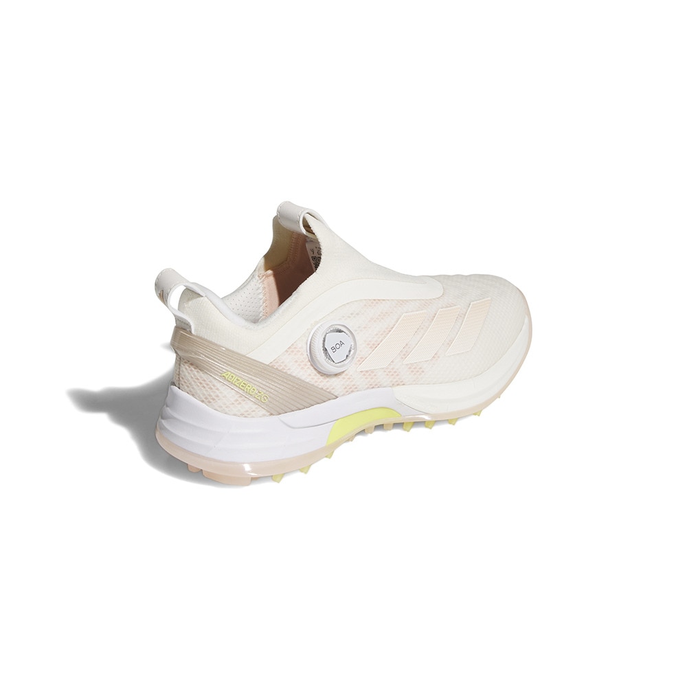 アディダス（adidas）（レディース）ゴルフシューズ アディゼロ ゼッドジー ZG 25 ボア W IH9894OWHT