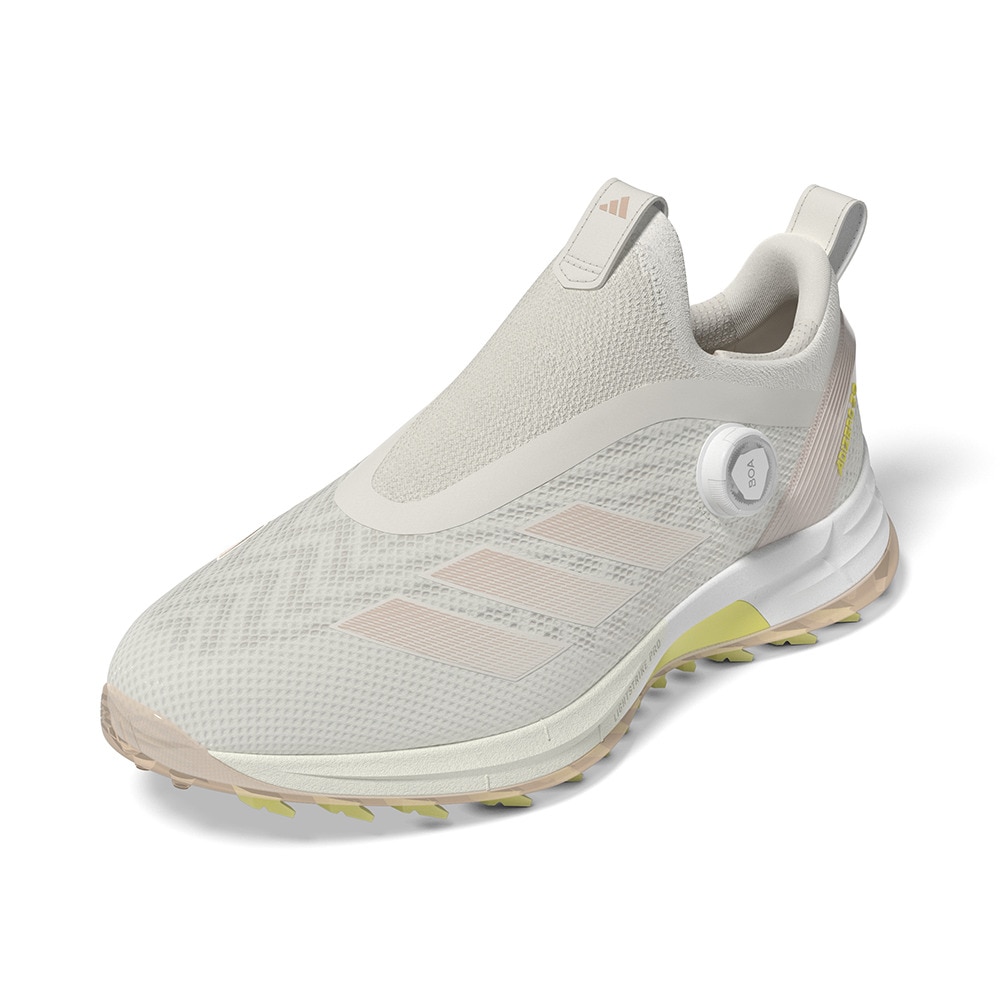 アディダス（adidas）（レディース）ゴルフシューズ アディゼロ ゼッドジー ZG 25 ボア W IH9894OWHT