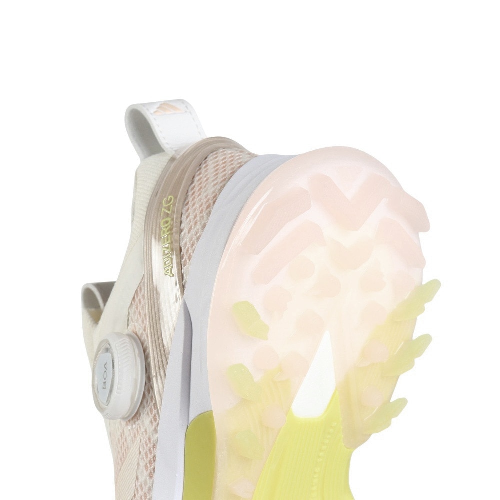 アディダス（adidas）（レディース）ゴルフシューズ アディゼロ ゼッドジー ZG 25 ボア W IH9894OWHT