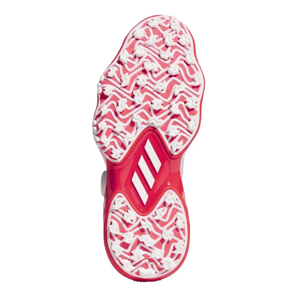 アディダス（adidas）（レディース）ゴルフシューズ コードカオス 25 ボア IH8509W/RED