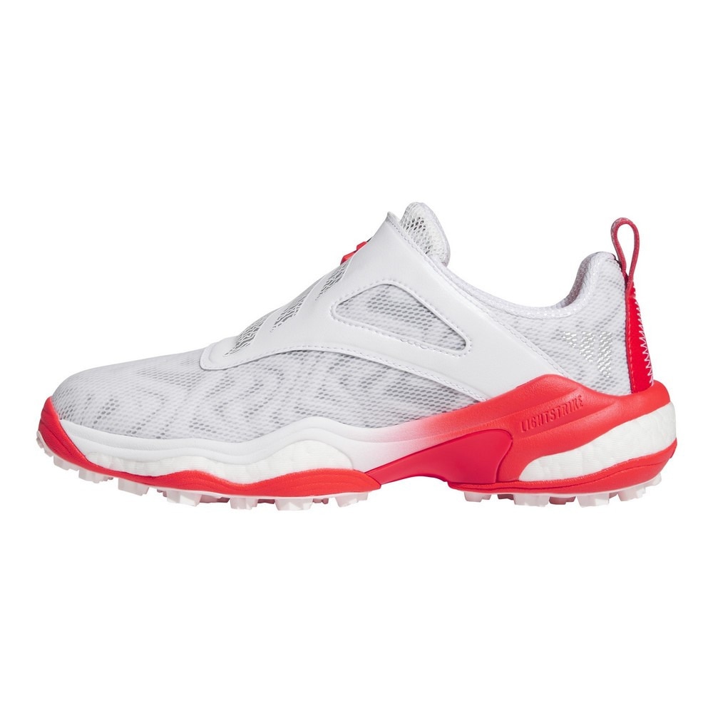 アディダス（adidas）（レディース）ゴルフシューズ コードカオス 25 ボア IH8509W/RED