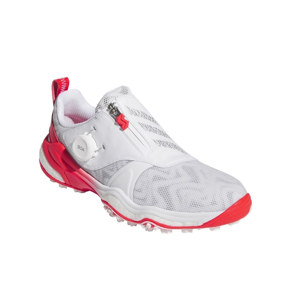 アディダス（adidas）（レディース）ゴルフシューズ コードカオス 25 ボア IH8509W/RED