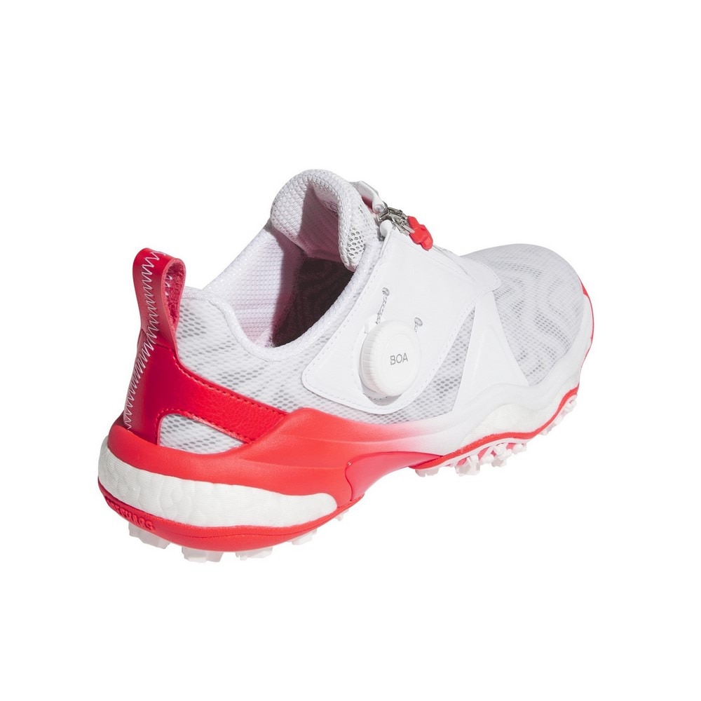 アディダス（adidas）（レディース）ゴルフシューズ コードカオス 25 ボア IH8509W/RED