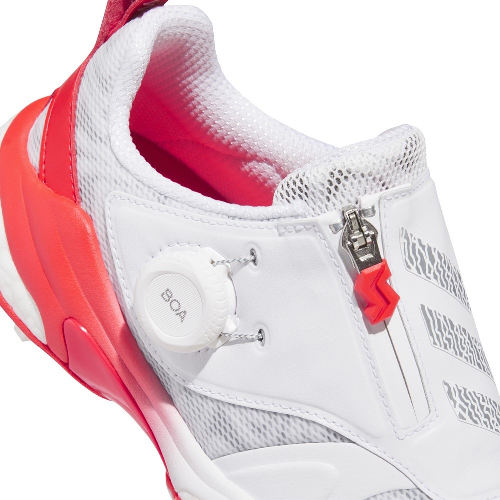 アディダス（adidas）（レディース）ゴルフシューズ コードカオス 25 ボア IH8509W/RED