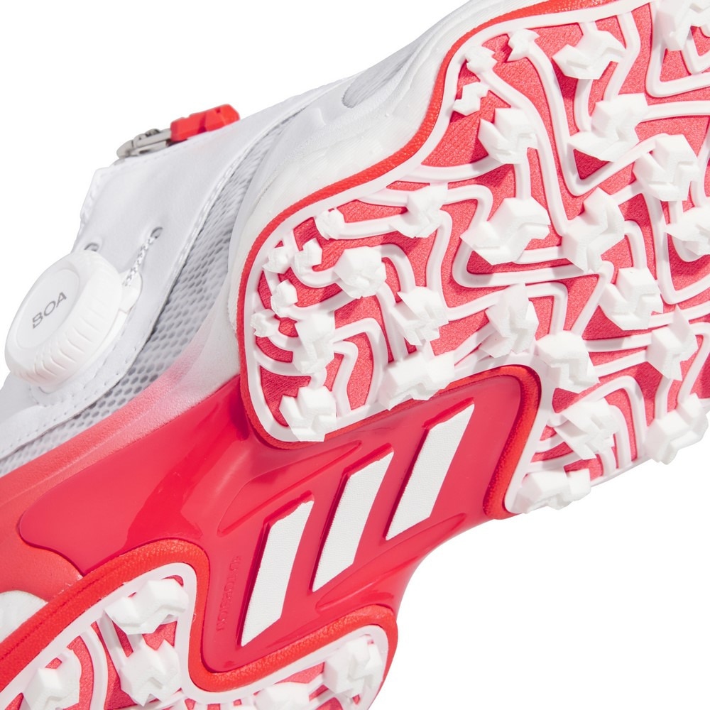 アディダス（adidas）（レディース）ゴルフシューズ コードカオス 25 ボア IH8509W/RED