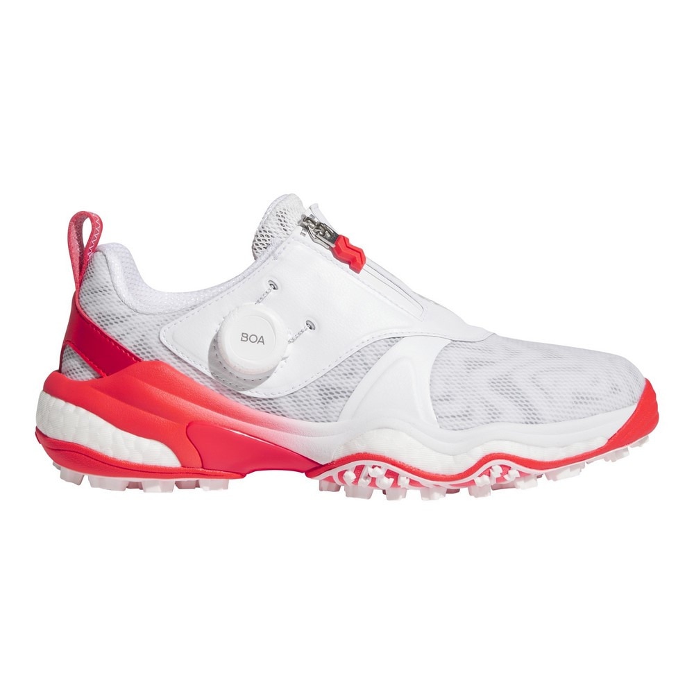 アディダス（adidas）（レディース）ゴルフシューズ コードカオス 25 ボア IH8509W/RED