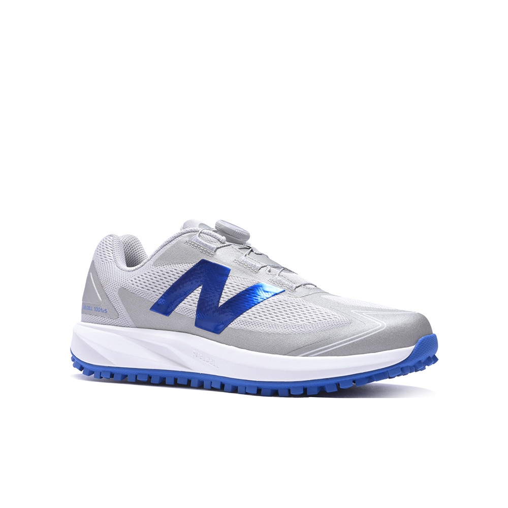 ニューバランス（new balance）（メンズ、レディース）ゴルフシューズ FuelCell 1001 v5 BOA UGS1001H 2E