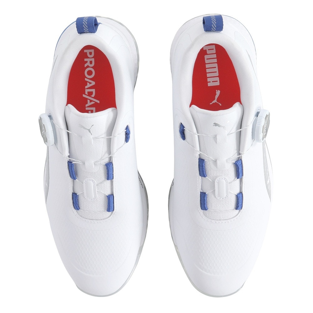 プーマ（PUMA）（レディース）ゴルフシューズ スパイクレス アルファキャット エース 311864-01