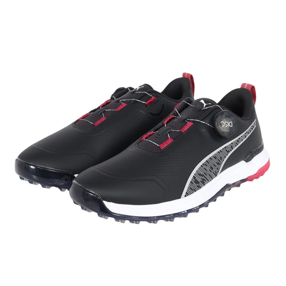 プーマ（PUMA）（レディース）ゴルフシューズ スパイクレス アルファキャット エース 311864-02