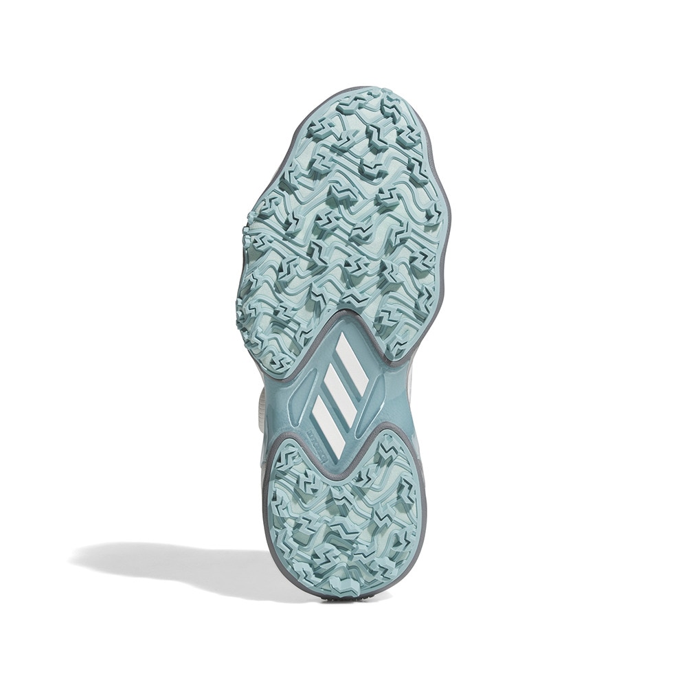 アディダス（adidas）（レディース）コードカオス ボア ゴルフシューズ JQ7753 W/SLV