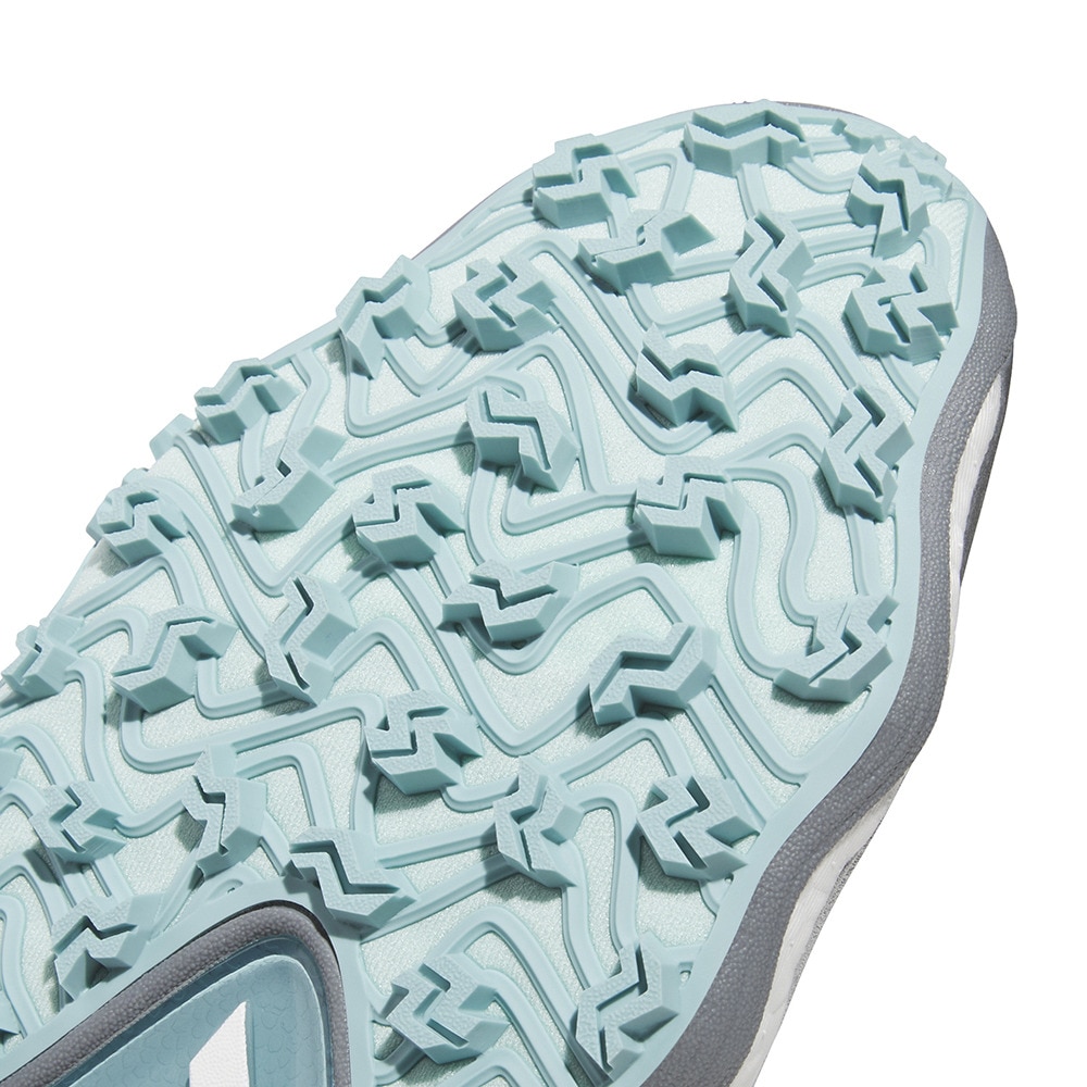 アディダス（adidas）（レディース）コードカオス ボア ゴルフシューズ JQ7753 W/SLV