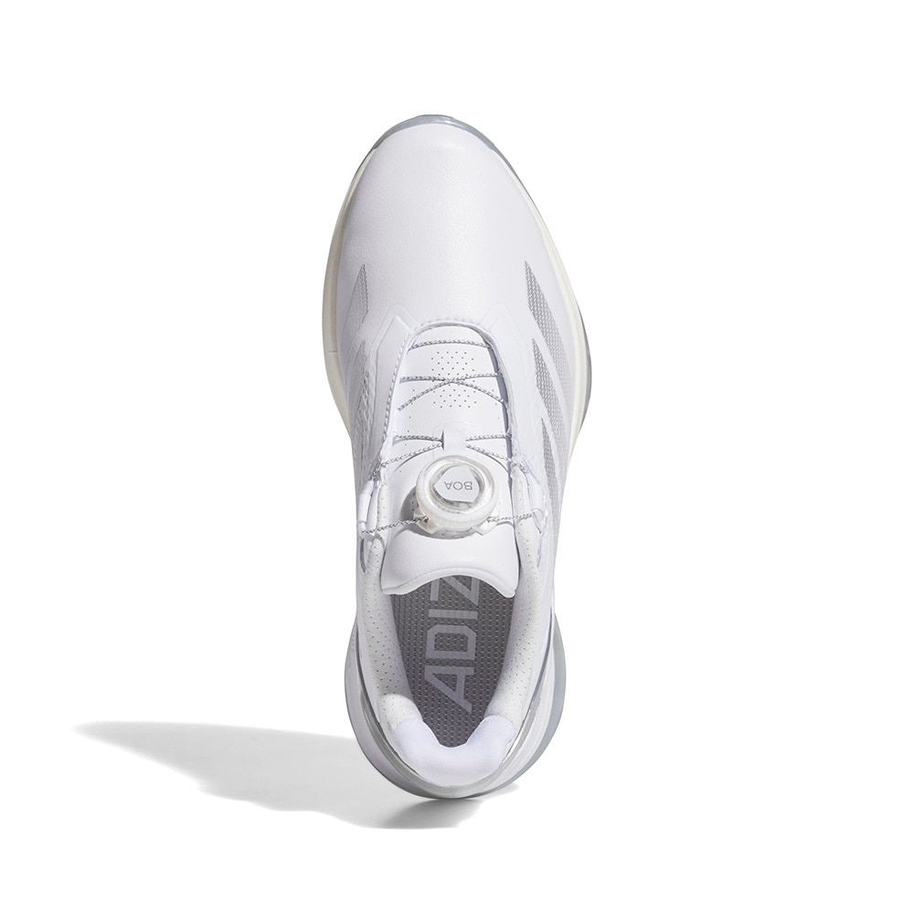 アディダス（adidas）（レディース）アディゼロ ZG ロー ボア ゴルフシューズ JS1764 W/SLV