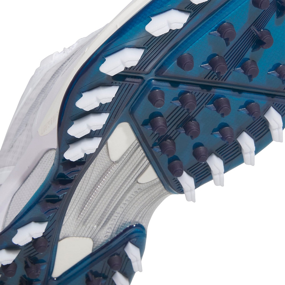 アディダス（adidas）（レディース）アディゼロ ZG ロー ボア ゴルフシューズ JS1765 W/NVY