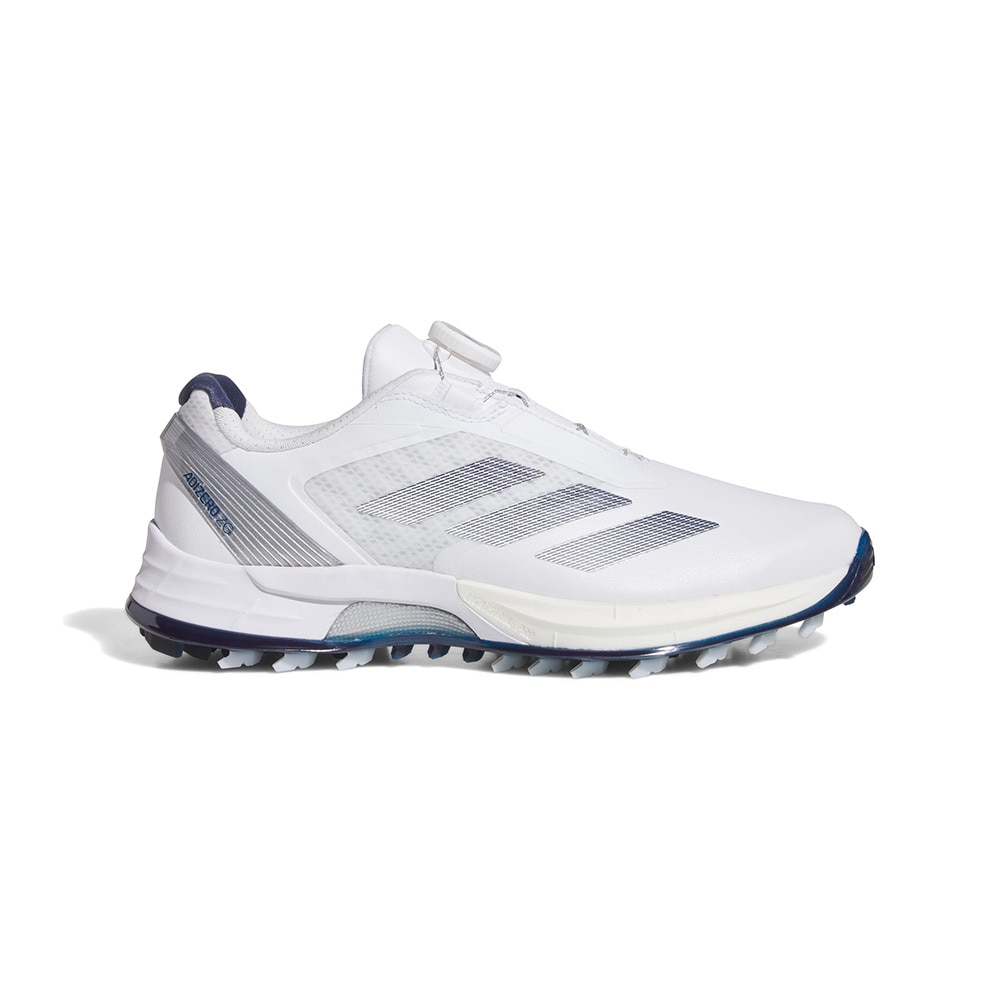 アディダス（adidas）（レディース）アディゼロ ZG ロー ボア ゴルフシューズ JS1765 W/NVY