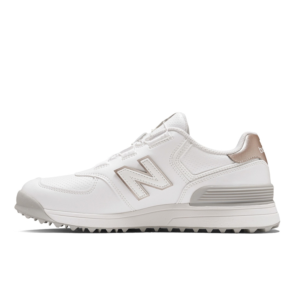 ニューバランス（new balance）（レディース）574 v4 SL BOA スパイクレス ゴルフシューズ WG574BA42E