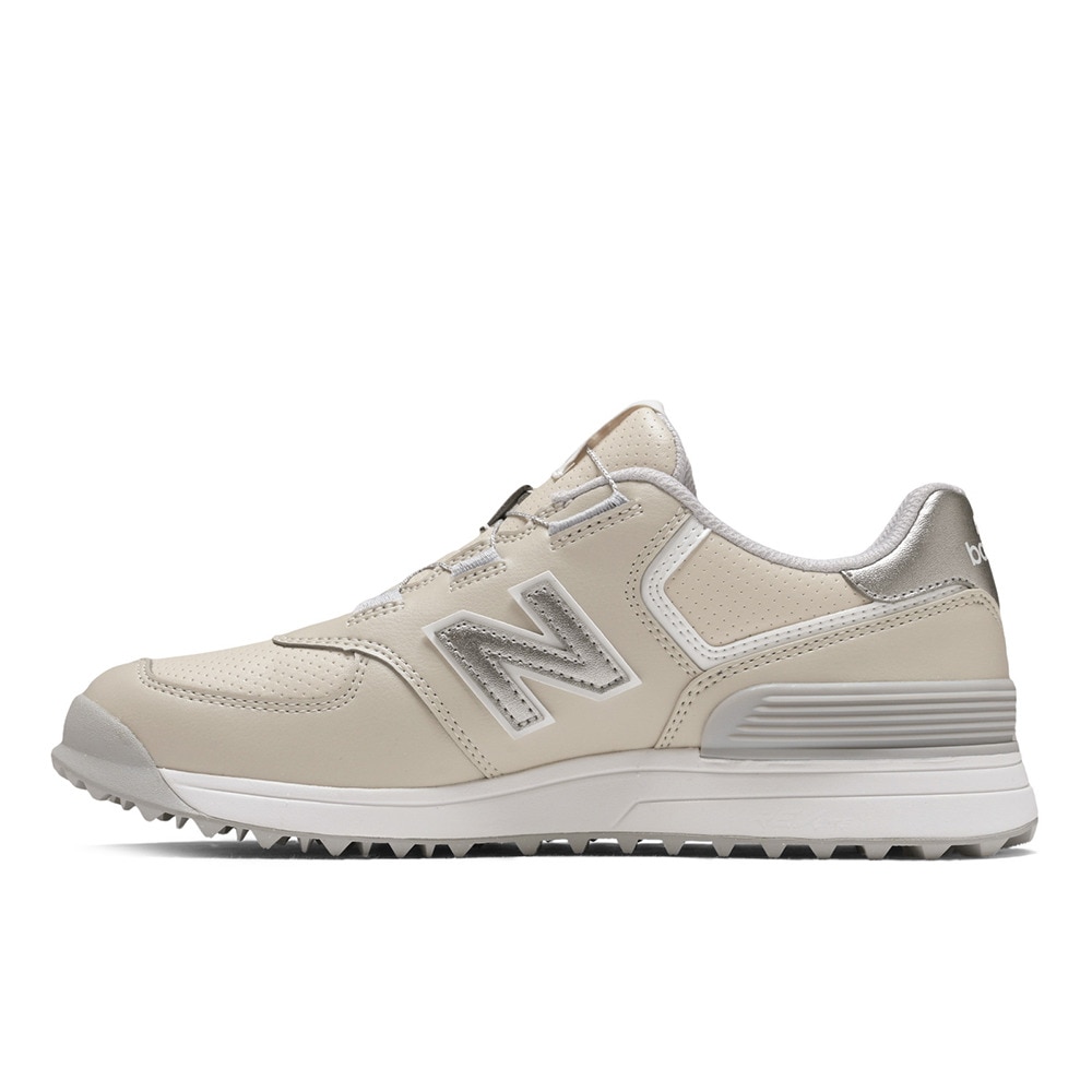 ニューバランス（new balance）（レディース）574 v4 SL BOA スパイクレス ゴルフシューズ WG574BB42E