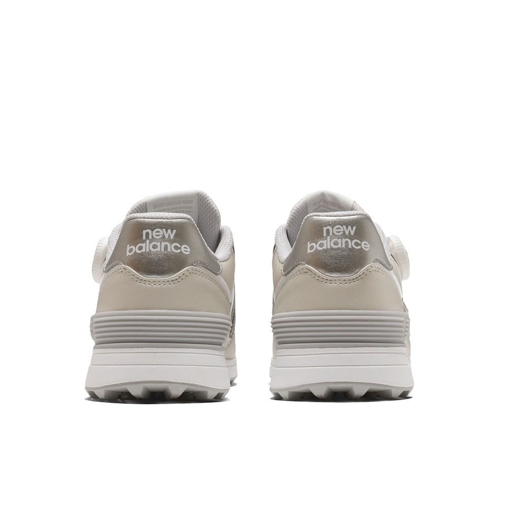 ニューバランス（new balance）（レディース）574 v4 SL BOA スパイクレス ゴルフシューズ WG574BB42E