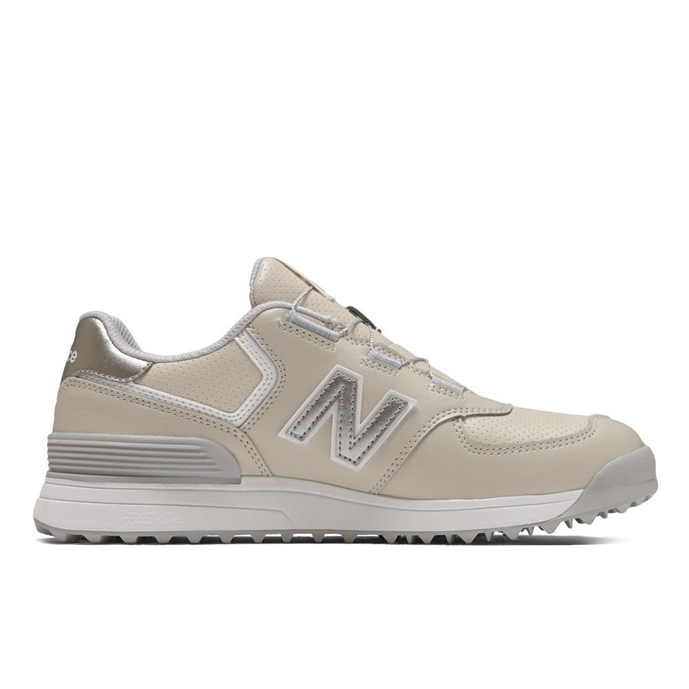 ニューバランス（new balance）（レディース）574 v4 SL BOA スパイクレス ゴルフシューズ WG574BB42E