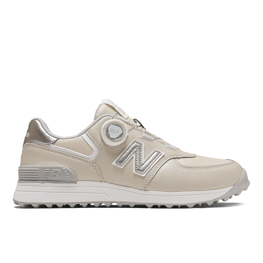 ニューバランス（new balance）（レディース）574 v4 SL BOA スパイクレス ゴルフシューズ WG574BB42E