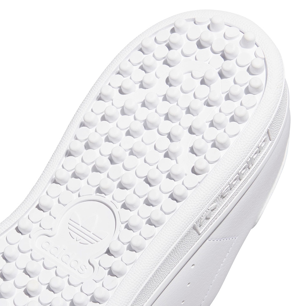 アディダス（adidas）（レディース）スタンスミス ボア ゴルフ シューズ JP5192 W/GRN