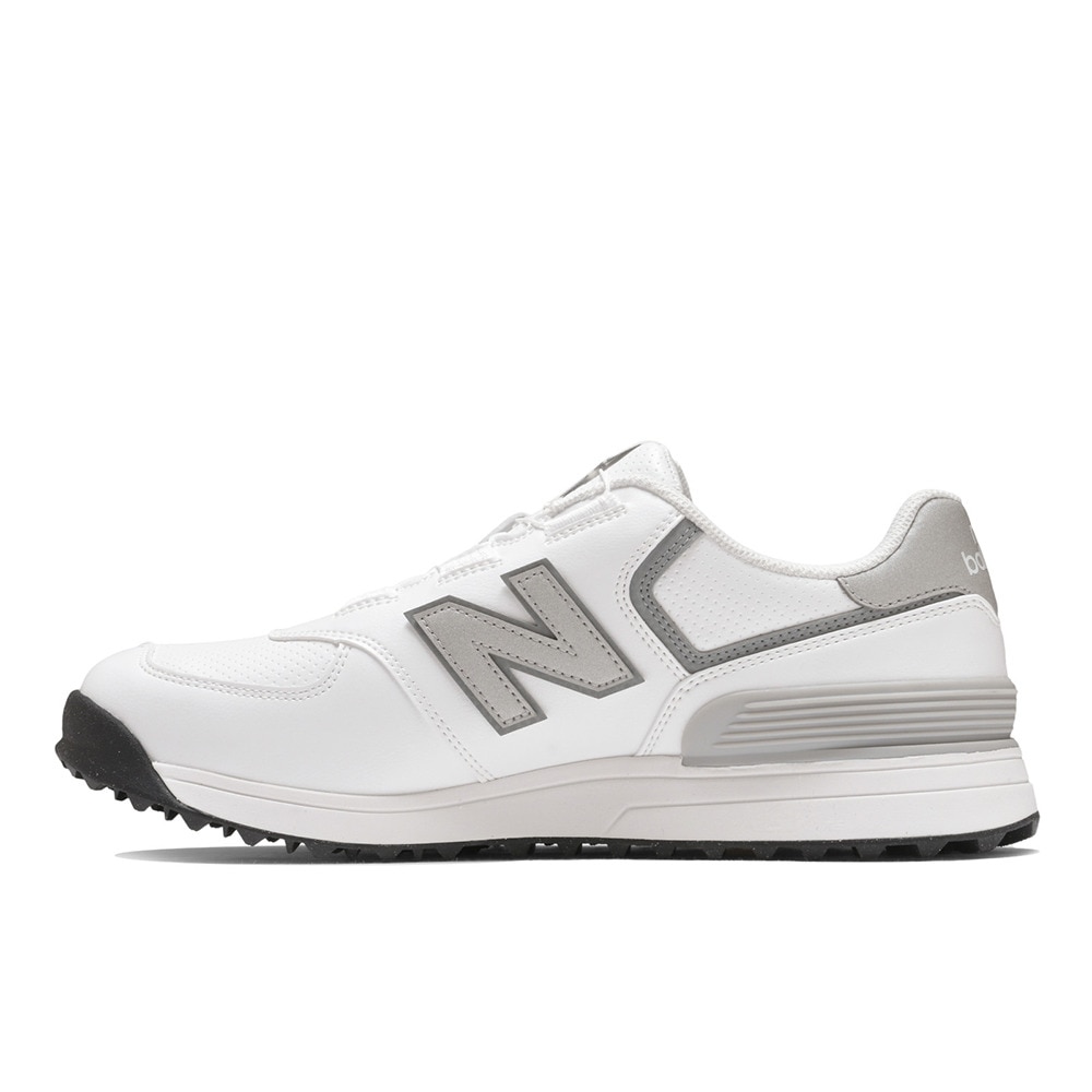 ニューバランス（new balance）（レディース）574 v4 SL BOA スパイクレス ゴルフシューズ UG574BC42E