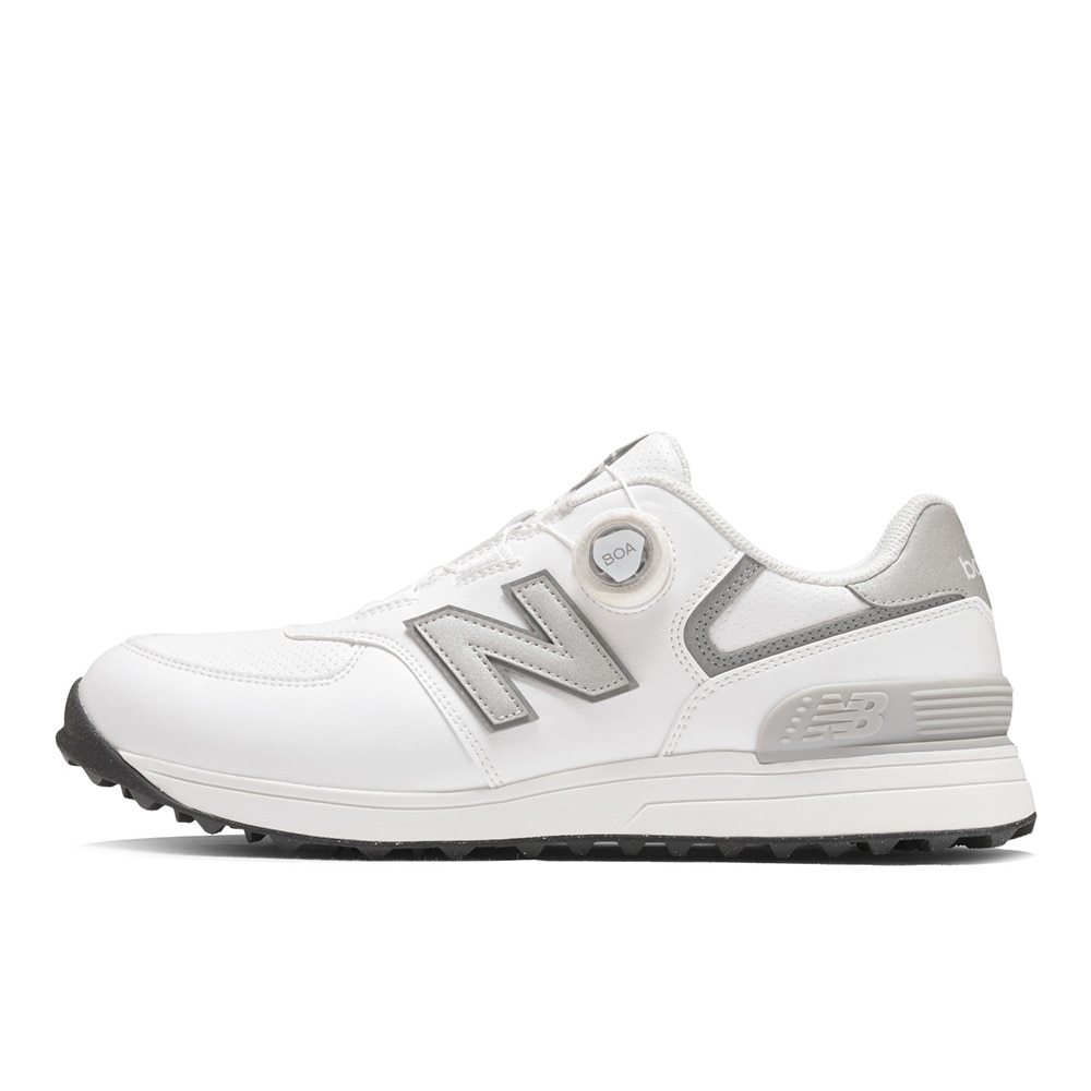 ニューバランス（new balance）（レディース）574 v4 SL BOA スパイクレス ゴルフシューズ UG574BC42E