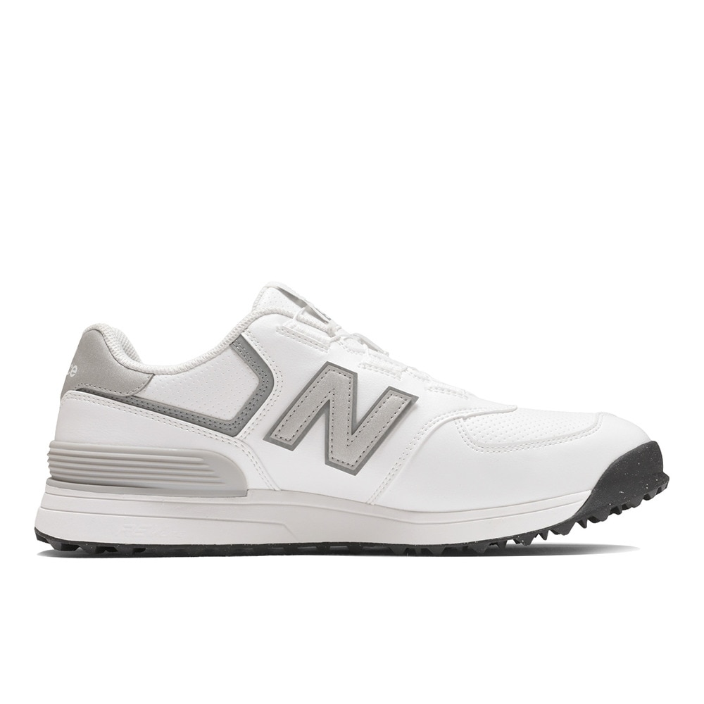 ニューバランス（new balance）（レディース）574 v4 SL BOA スパイクレス ゴルフシューズ UG574BC42E