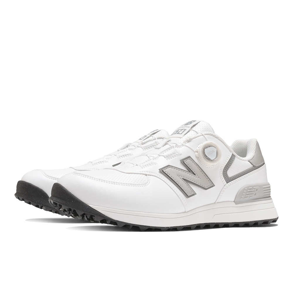 ニューバランス（new balance）（レディース）574 v4 SL BOA スパイクレス ゴルフシューズ UG574BC42E