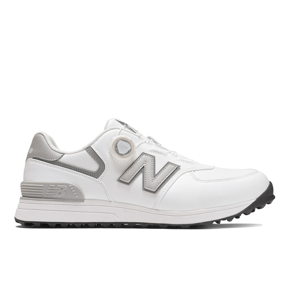ニューバランス（new balance）（レディース）574 v4 SL BOA スパイクレス ゴルフシューズ UG574BC42E