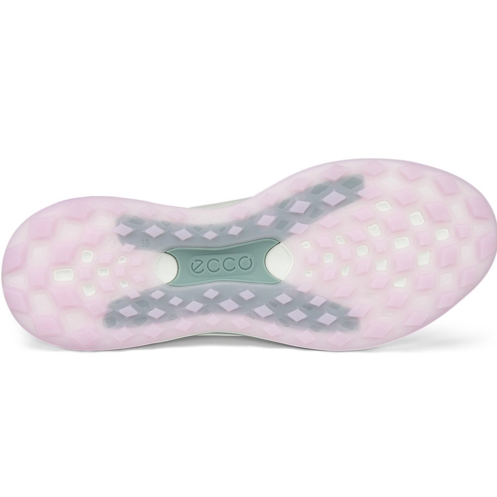エコー（ecco）（レディース）ゴルフシューズ LT1 スパイクレス 132753WLT1 54418WH/ICE FLO