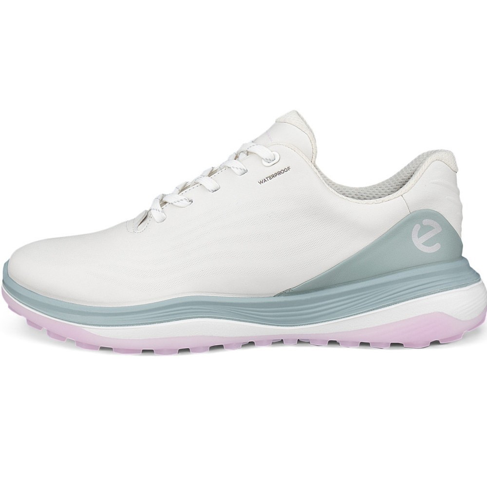 エコー（ecco）（レディース）ゴルフシューズ LT1 スパイクレス 132753WLT1 54418WH/ICE FLO