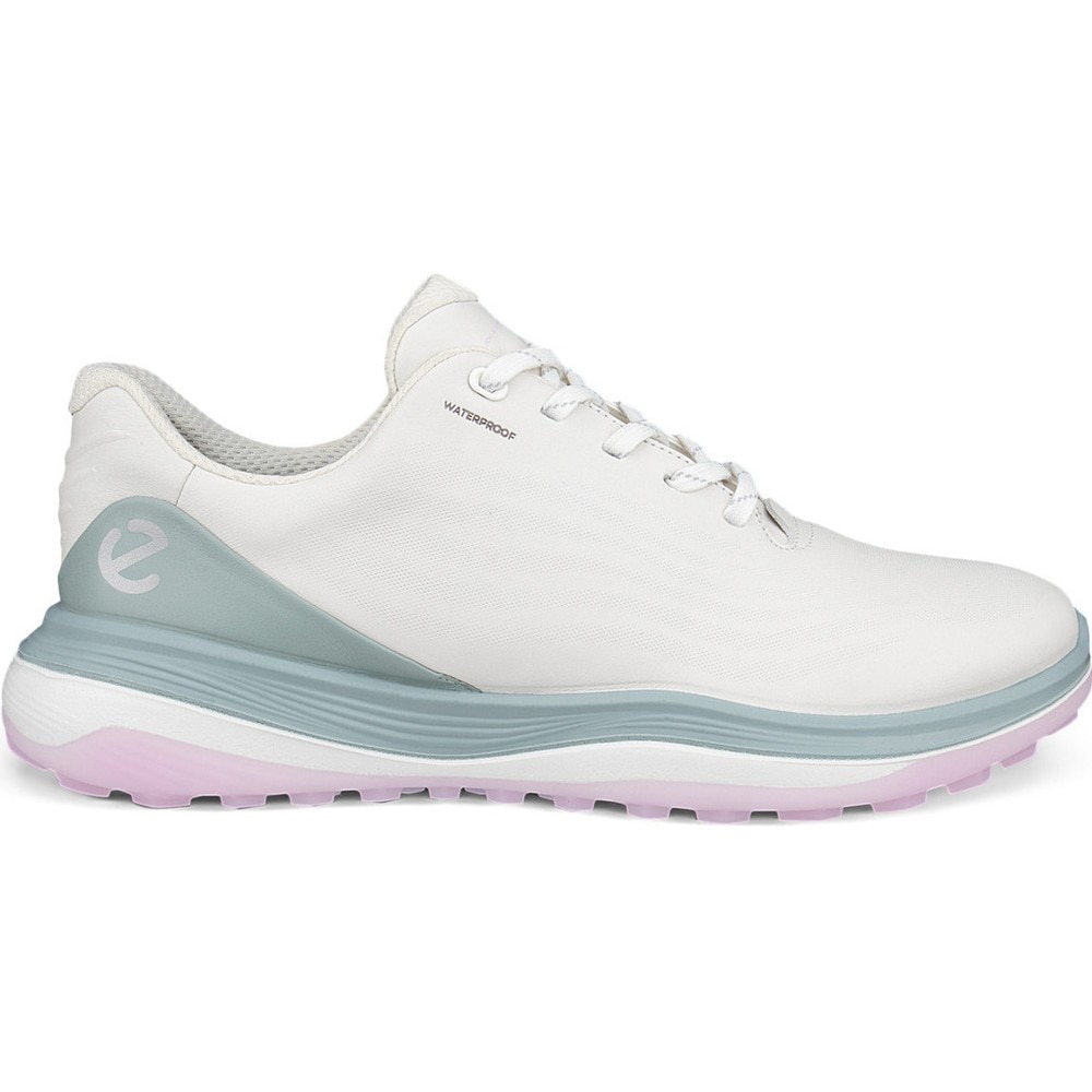 エコー（ecco）（レディース）ゴルフシューズ LT1 スパイクレス 132753WLT1 54418WH/ICE FLO