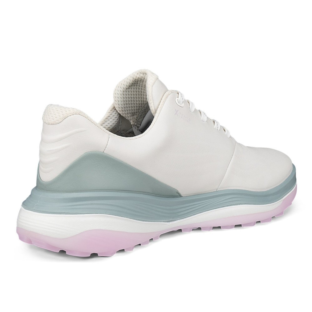 エコー（ecco）（レディース）ゴルフシューズ LT1 スパイクレス 132753WLT1 54418WH/ICE FLO