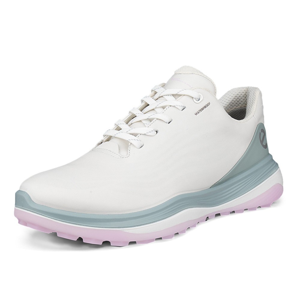 エコー（ecco）（レディース）ゴルフシューズ LT1 スパイクレス 132753WLT1 54418WH/ICE FLO