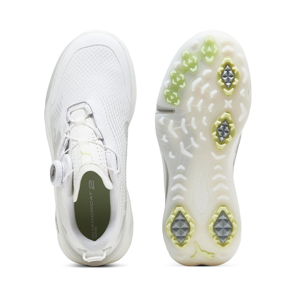 プーマ（PUMA）（レディース）ゴルフシューズ シャドウキャット ニトロ 2.0 ディスク スパイクレスシューズ 313014-01