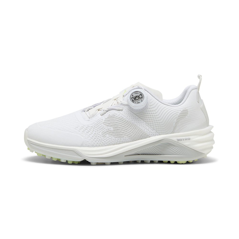 プーマ（PUMA）（レディース）ゴルフシューズ シャドウキャット ニトロ 2.0 ディスク スパイクレスシューズ 313014-01