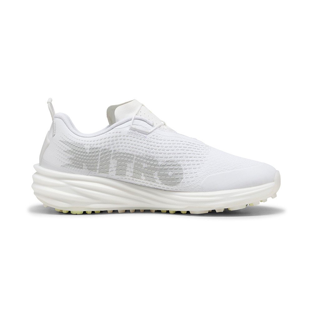 プーマ（PUMA）（レディース）ゴルフシューズ シャドウキャット ニトロ 2.0 ディスク スパイクレスシューズ 313014-01