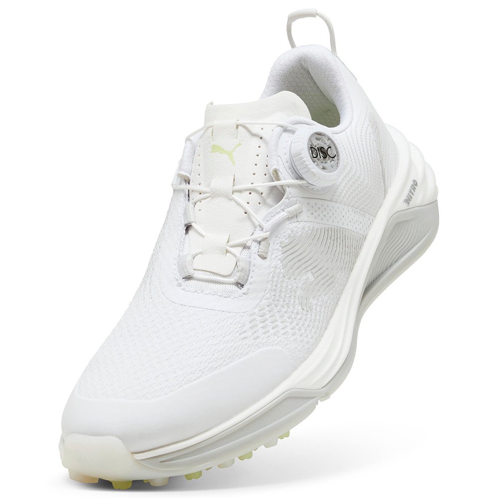 プーマ（PUMA）（レディース）ゴルフシューズ シャドウキャット ニトロ 2.0 ディスク スパイクレスシューズ 313014-01