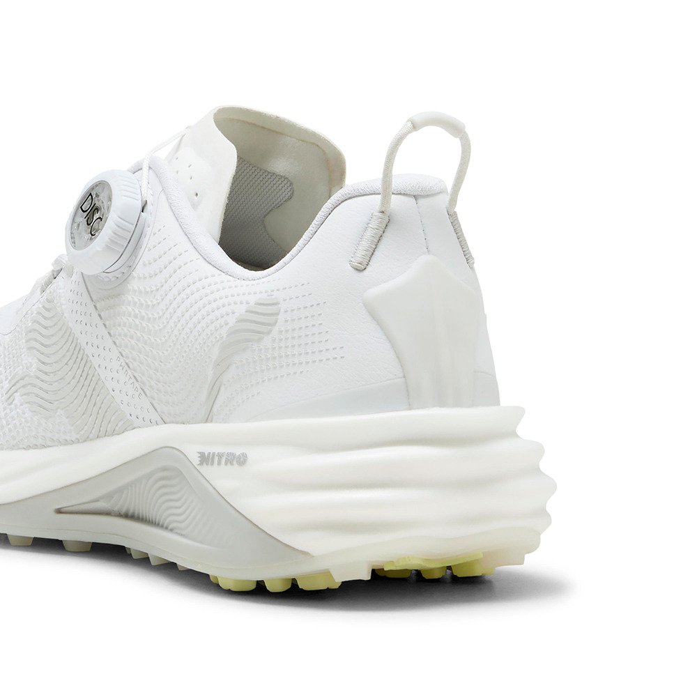 プーマ（PUMA）（レディース）ゴルフシューズ シャドウキャット ニトロ 2.0 ディスク スパイクレスシューズ 313014-01