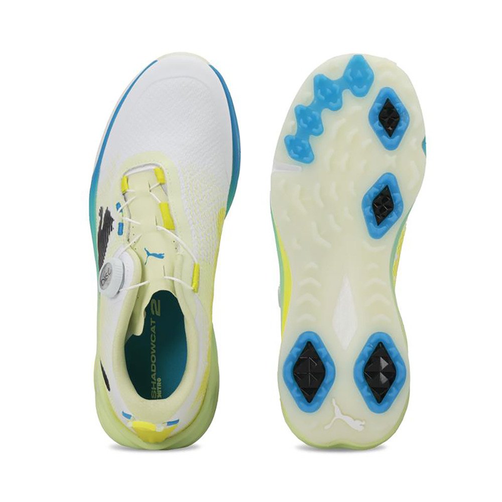 プーマ（PUMA）（レディース）ゴルフシューズ シャドウキャット ニトロ 2.0 ディスク スパイクレスシューズ 313014-05