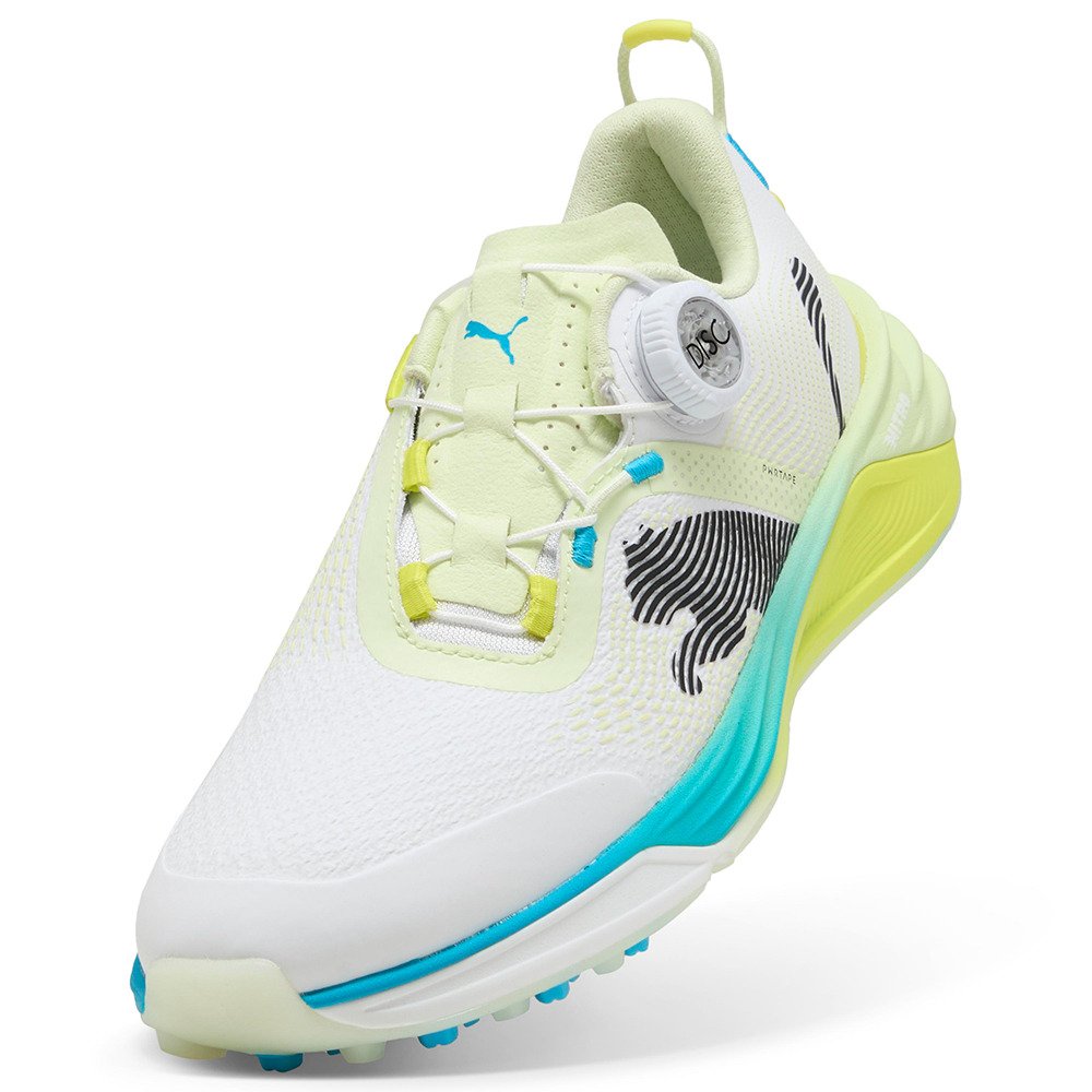 プーマ（PUMA）（レディース）ゴルフシューズ シャドウキャット ニトロ 2.0 ディスク スパイクレスシューズ 313014-05