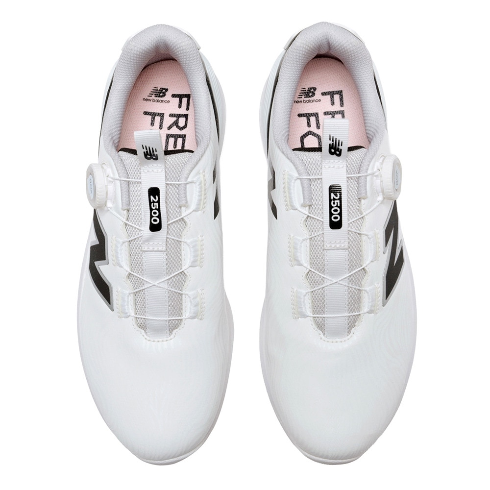 ニューバランス（new balance）（レディース）ゴルフシューズ Fresh Foam X 2500 v5 UG2500BA 2E